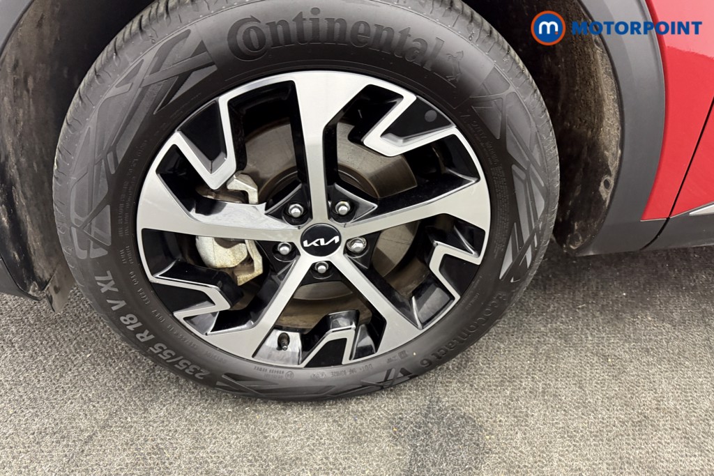 KIA Sportage 3 Automatic Petrol-Electric Hybrid SUV - Stock Number (1629136) - 28th supplementary image