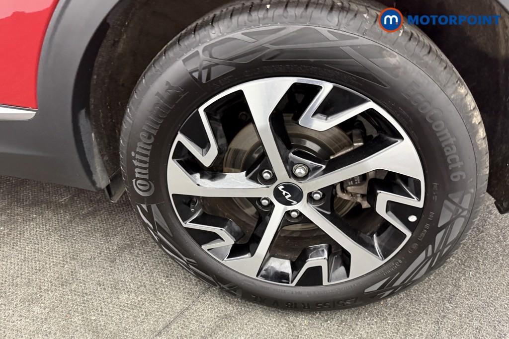 KIA Sportage 3 Automatic Petrol-Electric Hybrid SUV - Stock Number (1629136) - 30th supplementary image