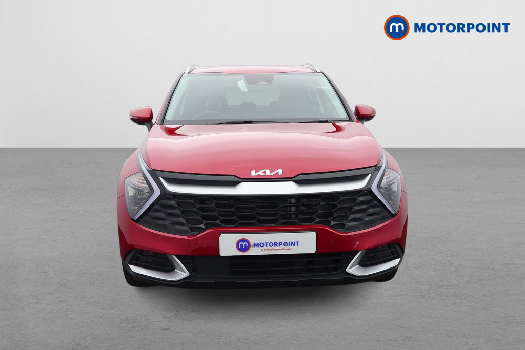 KIA Sportage 3 Automatic Petrol-Electric Hybrid SUV - Stock Number (1629136) - Front bumper