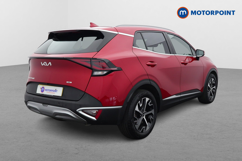 KIA Sportage 3 Automatic Petrol-Electric Hybrid SUV - Stock Number (1629136) - Drivers side rear corner