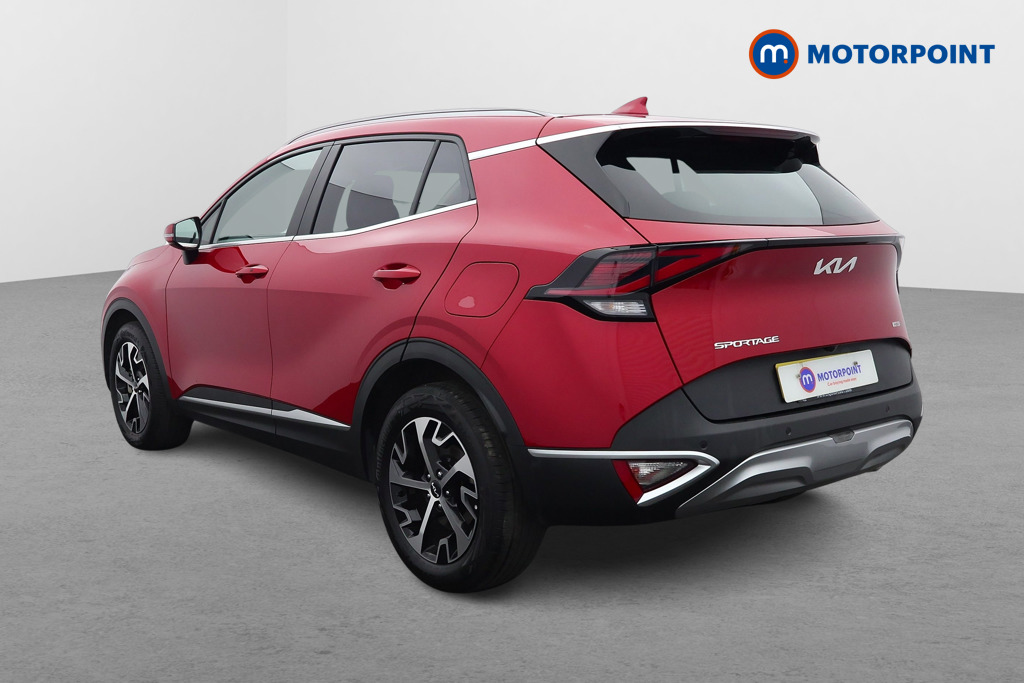 KIA Sportage 3 Automatic Petrol-Electric Hybrid SUV - Stock Number (1629136) - Passenger side rear corner