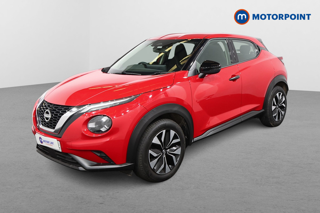 Nissan Juke Acenta Premium Manual Petrol SUV - Stock Number (1629140) - Passenger side front corner