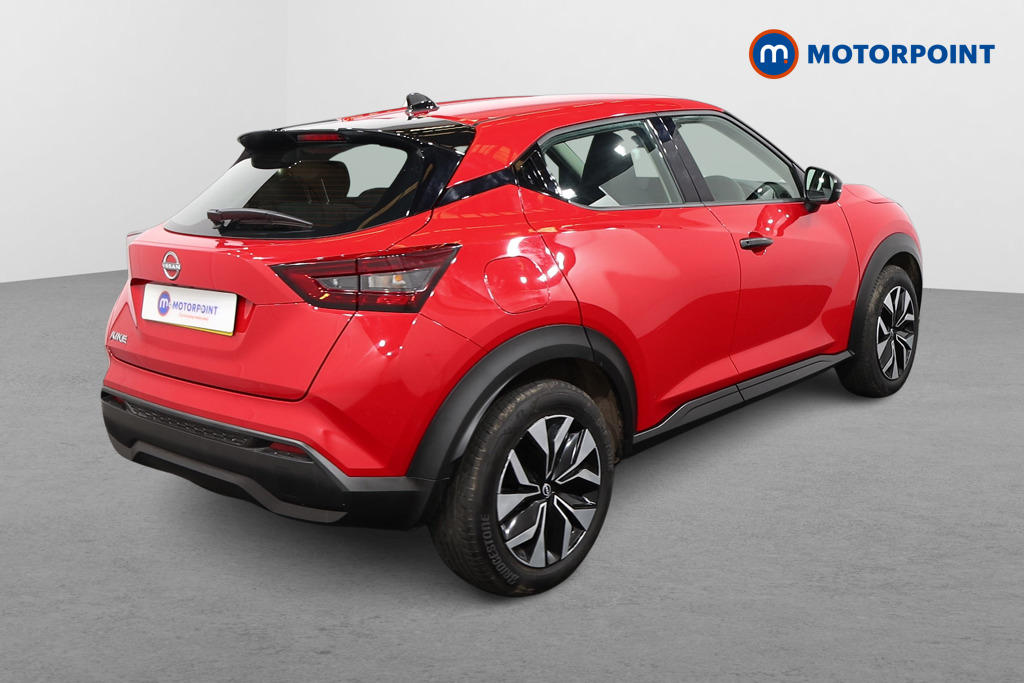 Nissan Juke Acenta Premium Manual Petrol SUV - Stock Number (1629140) - Drivers side rear corner