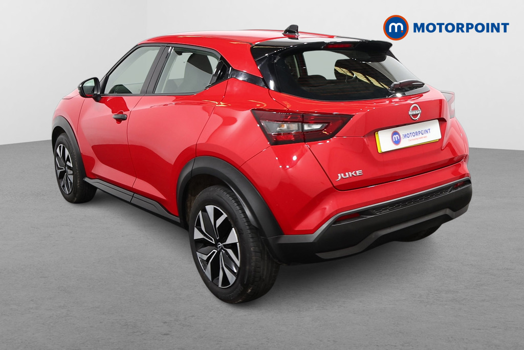 Nissan Juke Acenta Premium Manual Petrol SUV - Stock Number (1629140) - Passenger side rear corner