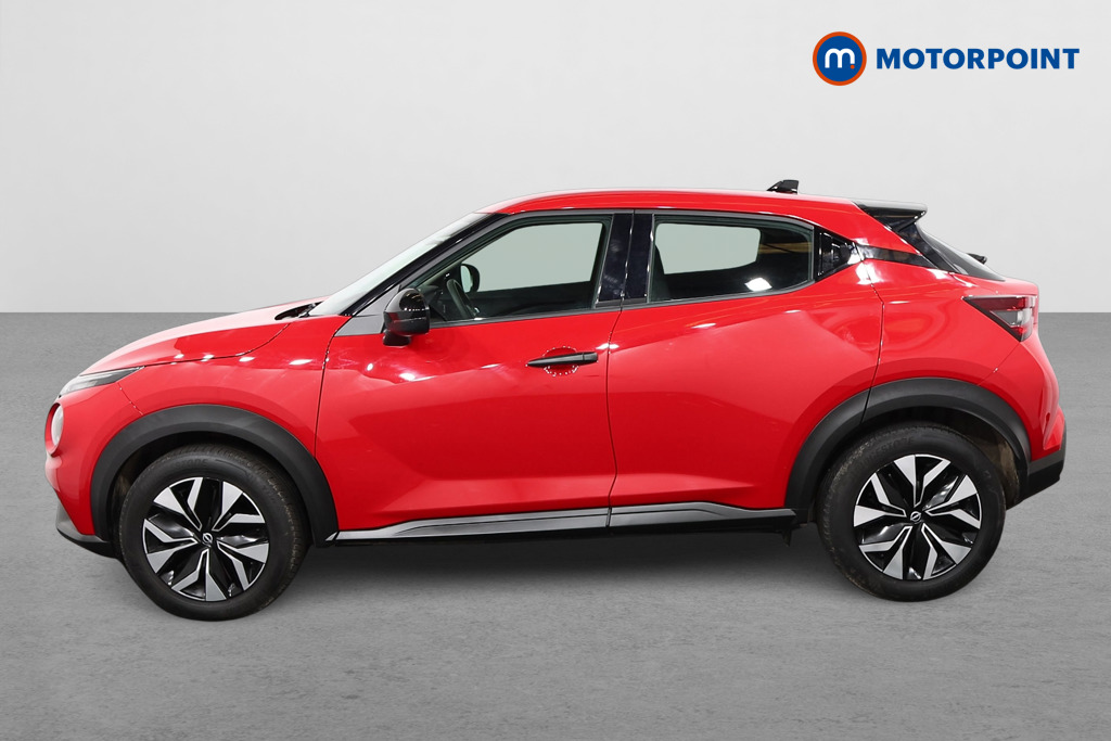 Nissan Juke Acenta Premium Manual Petrol SUV - Stock Number (1629140) - Passenger side