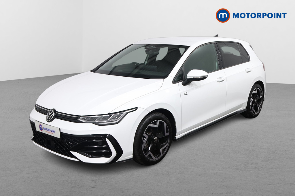 Volkswagen Golf R-Line Automatic Petrol Hatchback - Stock Number (1629187) - Passenger side front corner