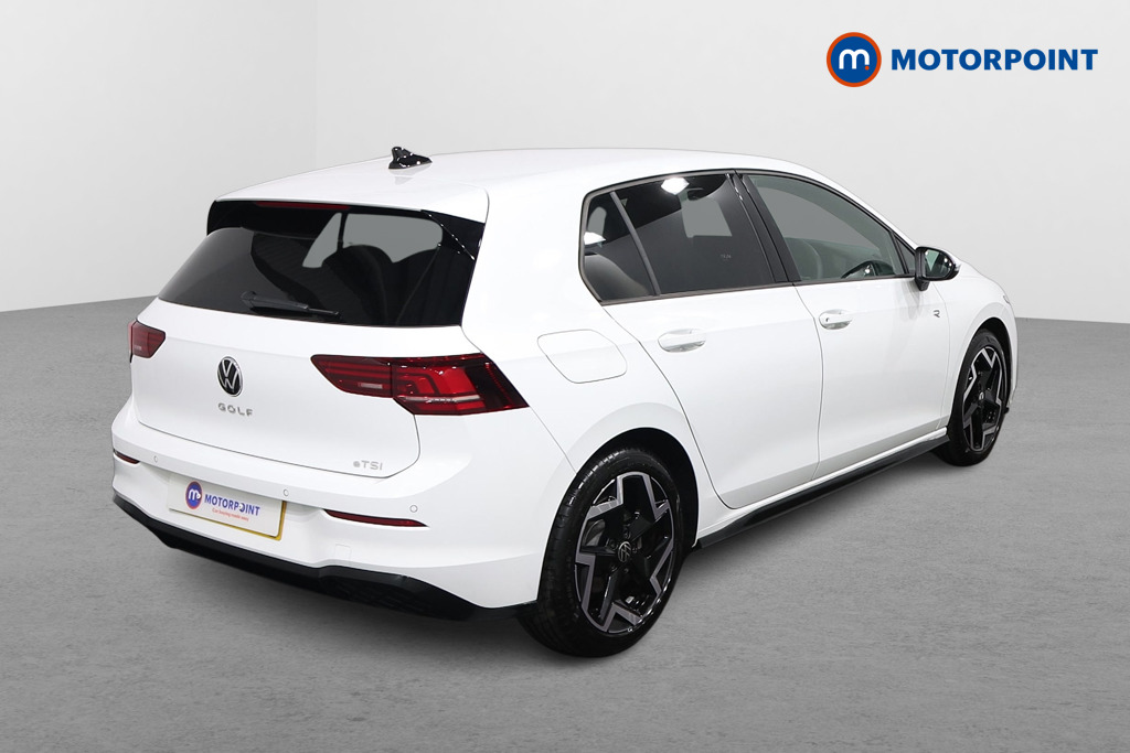 Volkswagen Golf R-Line Automatic Petrol Hatchback - Stock Number (1629187) - Drivers side rear corner