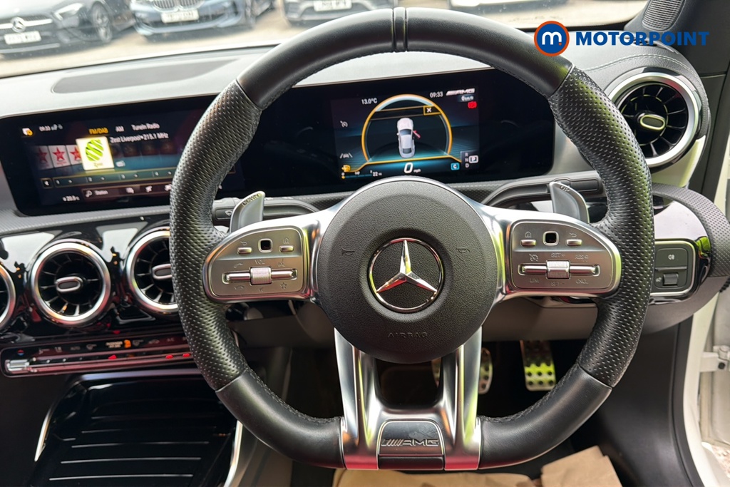 Mercedes-Benz CLA AMG Automatic Petrol Coupe - Stock Number (1629275) - 2nd supplementary image