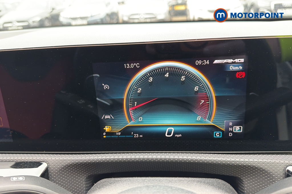 Mercedes-Benz CLA AMG Automatic Petrol Coupe - Stock Number (1629275) - 7th supplementary image