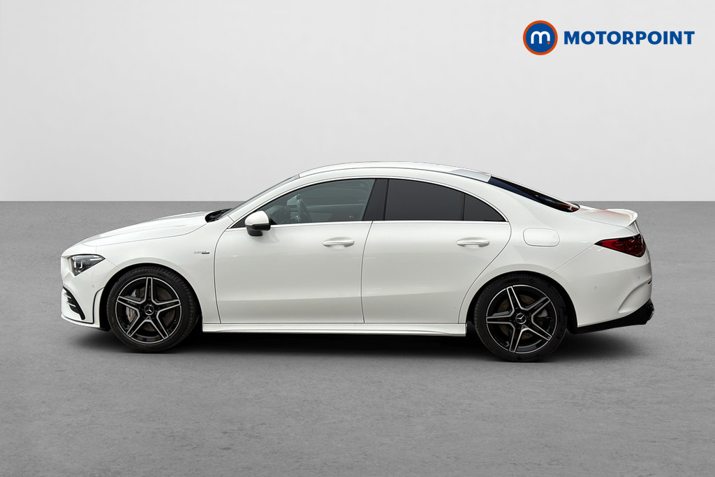 Mercedes-Benz CLA AMG Automatic Petrol Coupe - Stock Number (1629275) - Drivers side