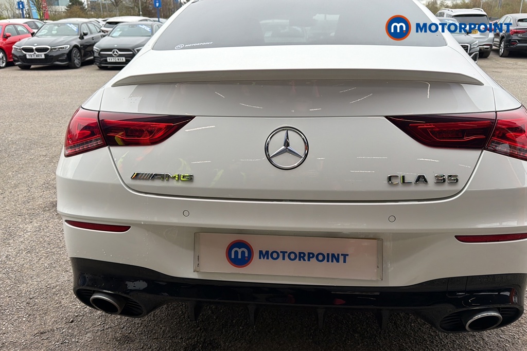 Mercedes-Benz CLA AMG Automatic Petrol Coupe - Stock Number (1629275) - 39th supplementary image