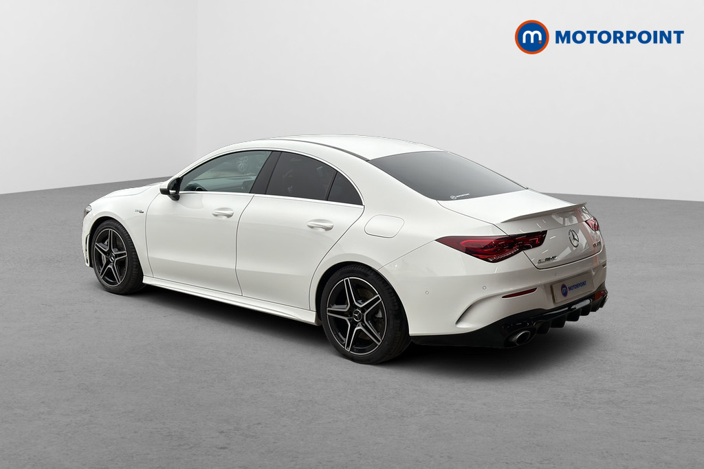 Mercedes-Benz CLA AMG Automatic Petrol Coupe - Stock Number (1629275) - Drivers side rear corner