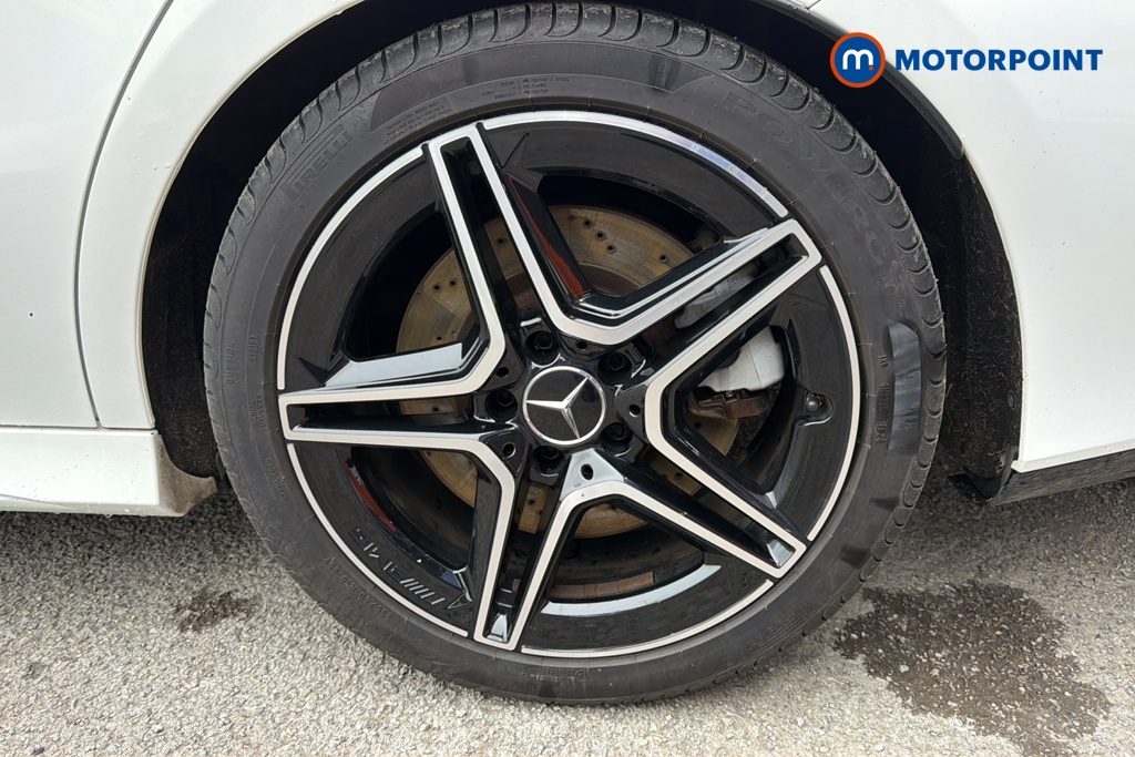 Mercedes-Benz CLA AMG Automatic Petrol Coupe - Stock Number (1629275) - 45th supplementary image