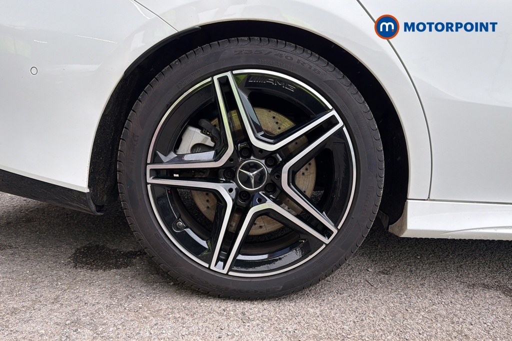 Mercedes-Benz CLA AMG Automatic Petrol Coupe - Stock Number (1629275) - 46th supplementary image