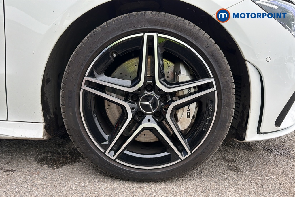 Mercedes-Benz CLA AMG Automatic Petrol Coupe - Stock Number (1629275) - 47th supplementary image