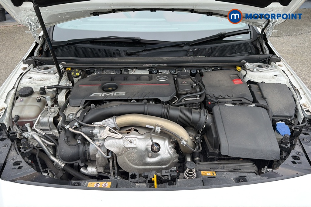 Mercedes-Benz CLA AMG Automatic Petrol Coupe - Stock Number (1629275) - 48th supplementary image