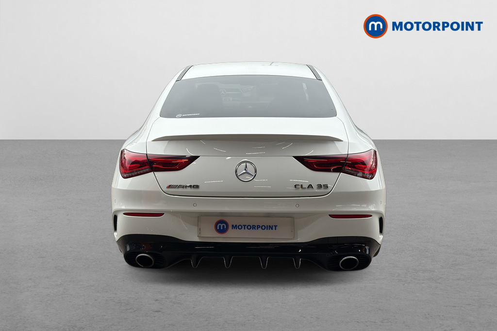 Mercedes-Benz CLA AMG Automatic Petrol Coupe - Stock Number (1629275) - Rear bumper