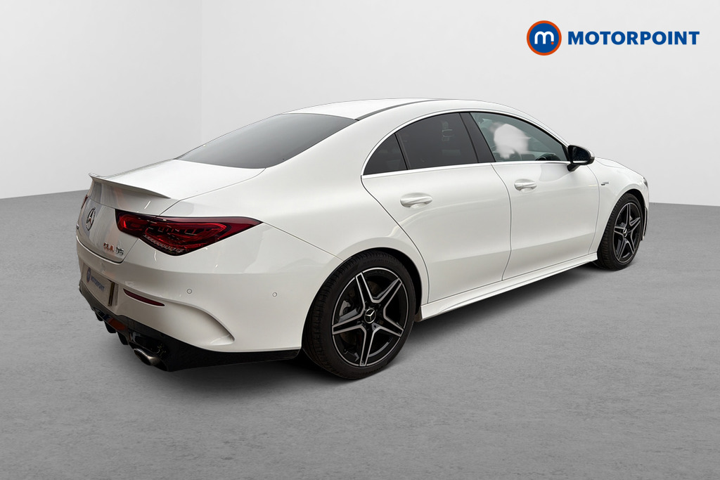 Mercedes-Benz CLA AMG Automatic Petrol Coupe - Stock Number (1629275) - Passenger side rear corner
