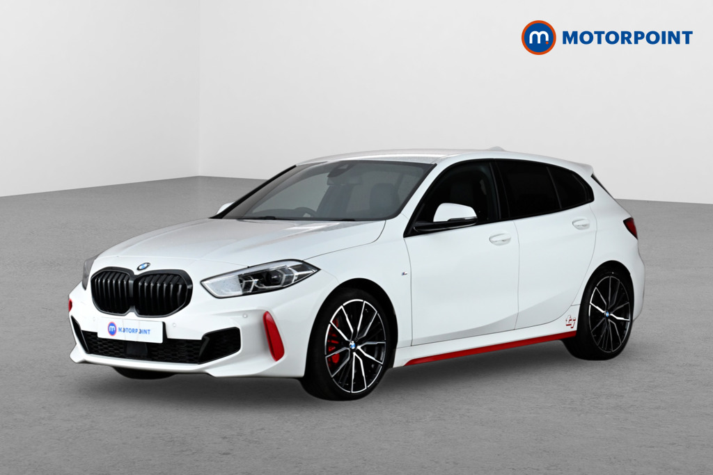 BMW 1 Series 128Ti Automatic Petrol Hatchback - Stock Number (1629354) - Passenger side front corner