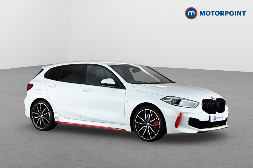 BMW 1 Series 128Ti Automatic Petrol Hatchback - Stock Number (1629354) - Drivers side front corner