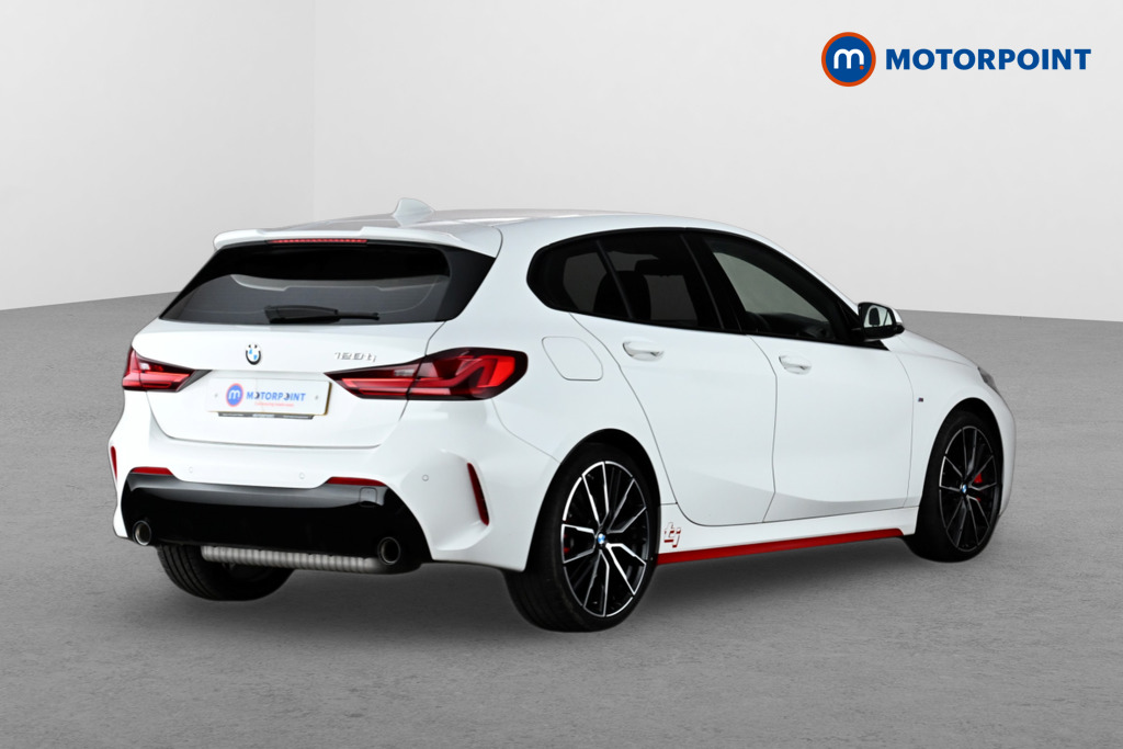 BMW 1 Series 128Ti Automatic Petrol Hatchback - Stock Number (1629354) - Drivers side rear corner