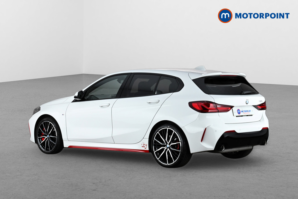 BMW 1 Series 128Ti Automatic Petrol Hatchback - Stock Number (1629354) - Passenger side rear corner