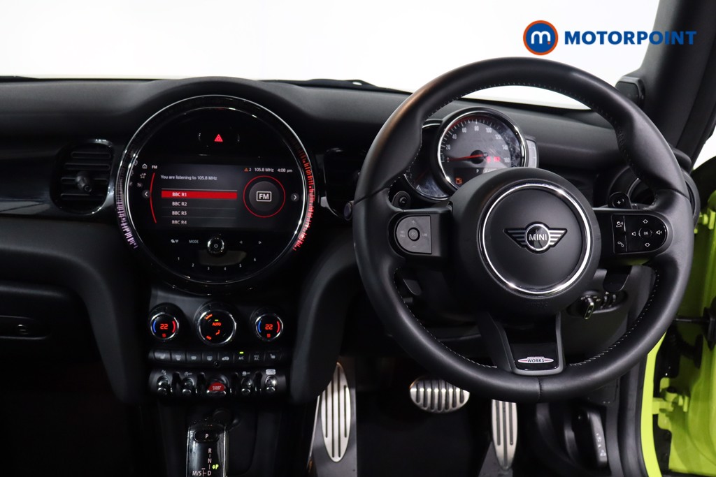 Mini Convertible John Cooper Works Automatic Petrol Convertible - Stock Number (1629375) - 3rd supplementary image