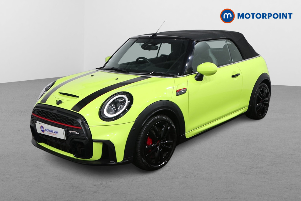 Mini Convertible John Cooper Works Automatic Petrol Convertible - Stock Number (1629375) - Passenger side front corner