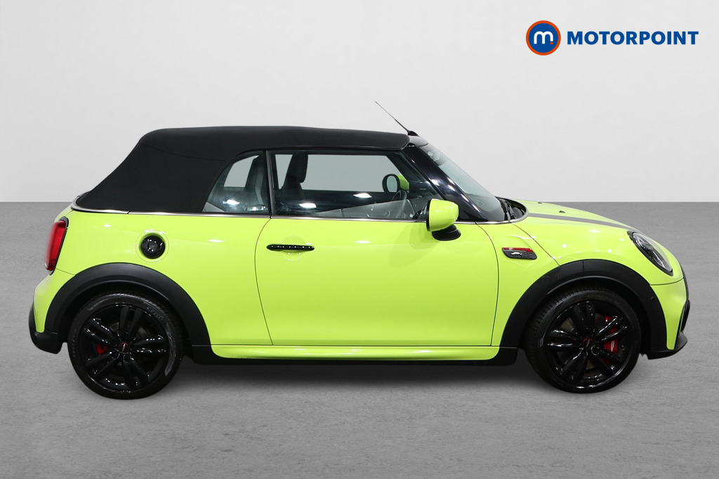 Mini Convertible John Cooper Works Automatic Petrol Convertible - Stock Number (1629375) - Drivers side