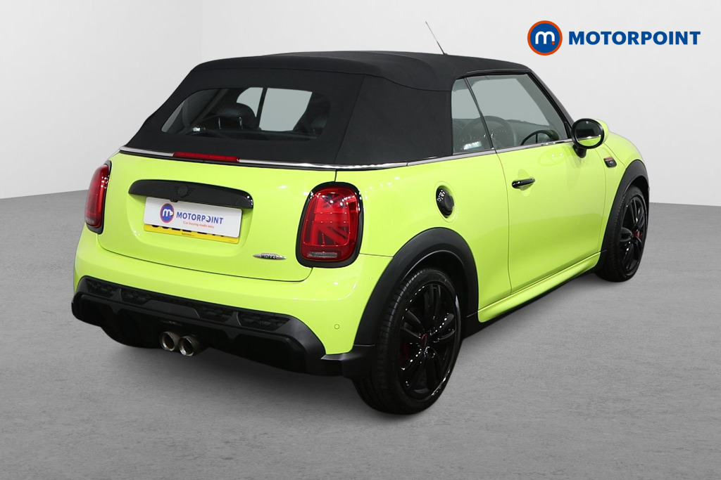 Mini Convertible John Cooper Works Automatic Petrol Convertible - Stock Number (1629375) - Drivers side rear corner