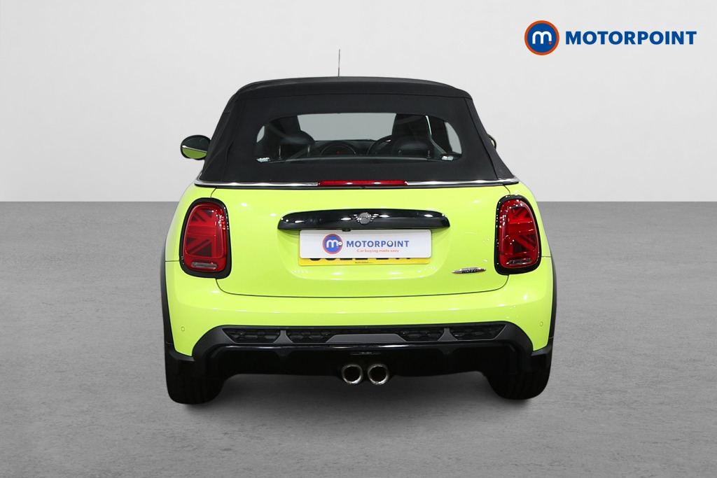 Mini Convertible John Cooper Works Automatic Petrol Convertible - Stock Number (1629375) - Rear bumper