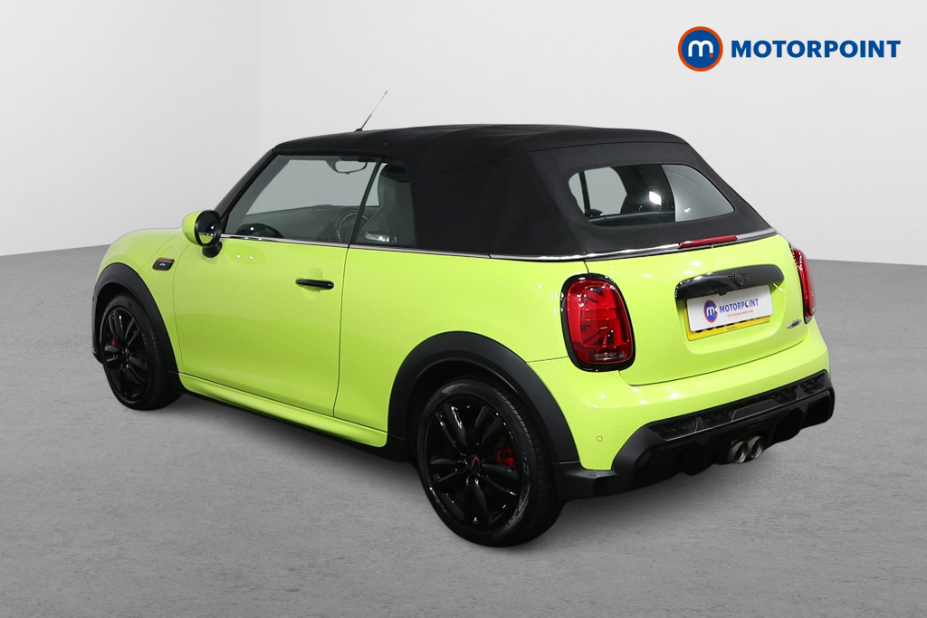 Mini Convertible John Cooper Works Automatic Petrol Convertible - Stock Number (1629375) - Passenger side rear corner