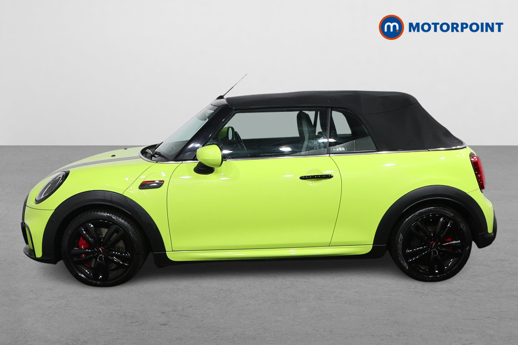 Mini Convertible John Cooper Works Automatic Petrol Convertible - Stock Number (1629375) - Passenger side