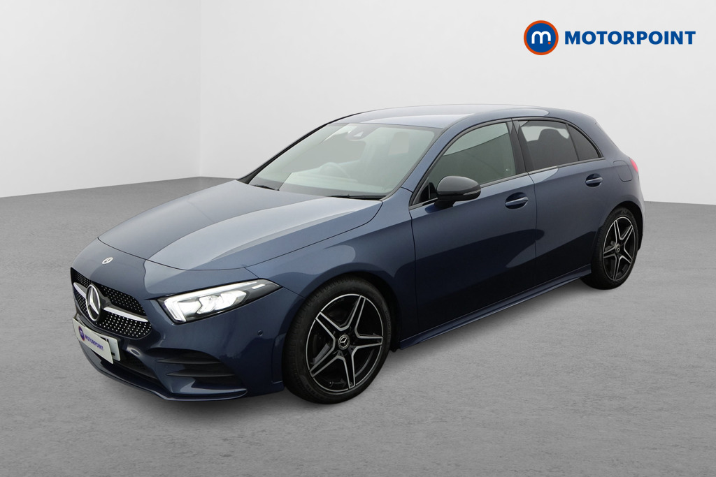 Mercedes-Benz A Class Amg Line Automatic Petrol Hatchback - Stock Number (1629591) - Passenger side front corner