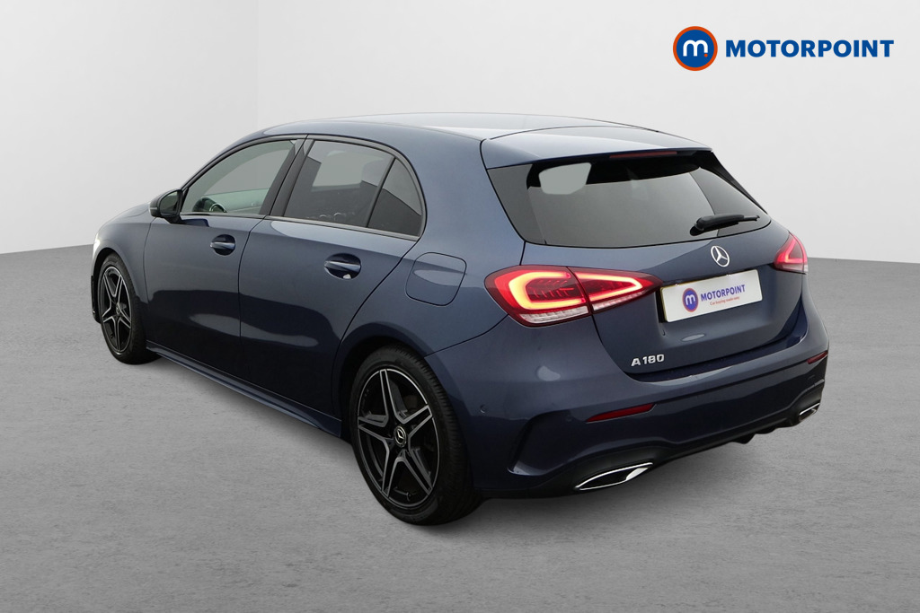 Mercedes-Benz A Class Amg Line Automatic Petrol Hatchback - Stock Number (1629591) - Passenger side rear corner