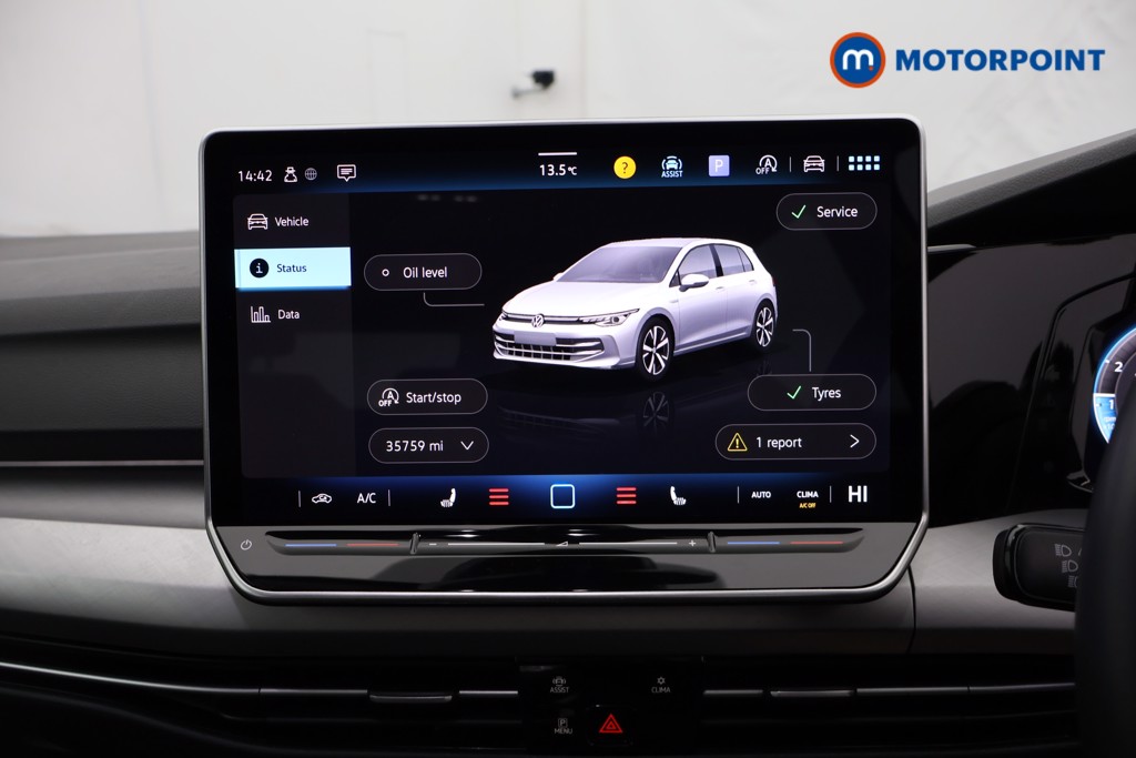 Volkswagen Golf Life Manual Petrol Hatchback - Stock Number (1629609) - 11th supplementary image