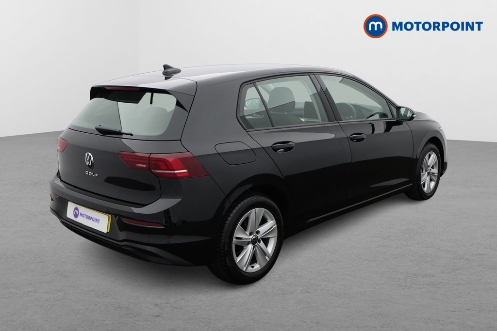 Volkswagen Golf Life Manual Petrol Hatchback - Stock Number (1629609) - Drivers side rear corner