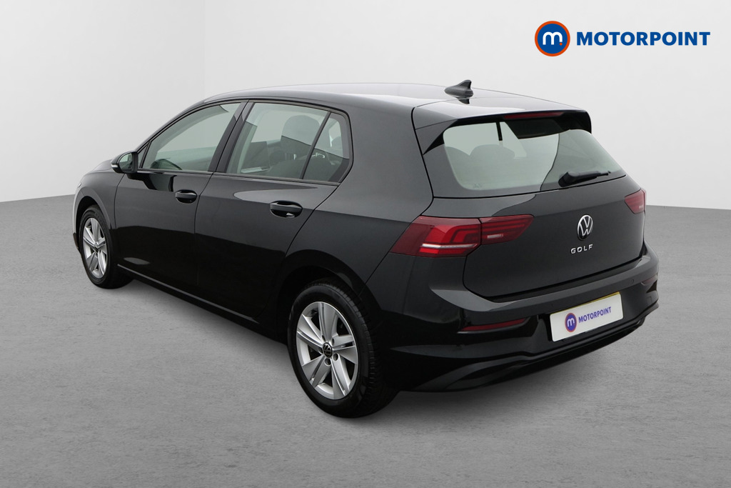 Volkswagen Golf Life Manual Petrol Hatchback - Stock Number (1629609) - Passenger side rear corner
