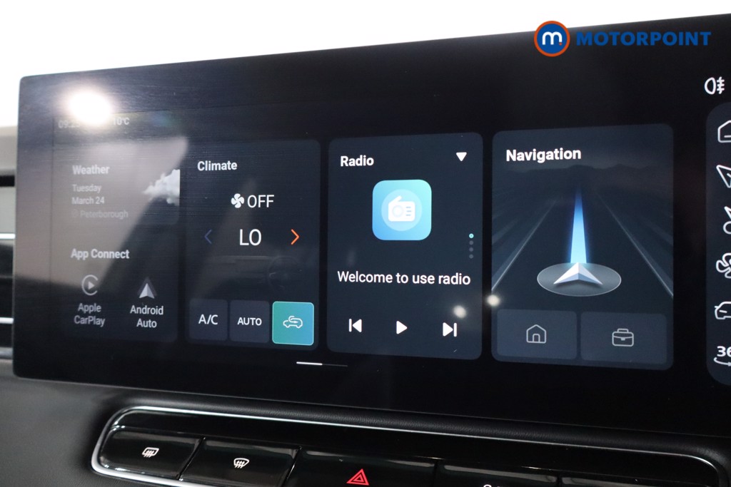 Mg Motor Uk HS Trophy Automatic Petrol-Electric Hybrid SUV - Stock Number (1629779) - 2nd supplementary image