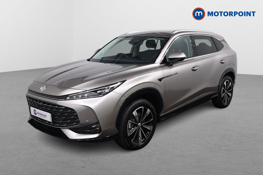 Mg Motor Uk HS Trophy Automatic Petrol-Electric Hybrid SUV - Stock Number (1629779) - Passenger side front corner