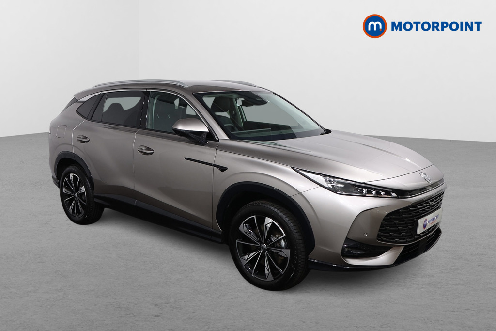 Mg Motor Uk HS Trophy Automatic Petrol-Electric Hybrid SUV - Stock Number (1629779) - Drivers side front corner