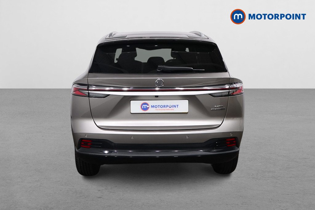 Mg Motor Uk HS Trophy Automatic Petrol-Electric Hybrid SUV - Stock Number (1629779) - Rear bumper