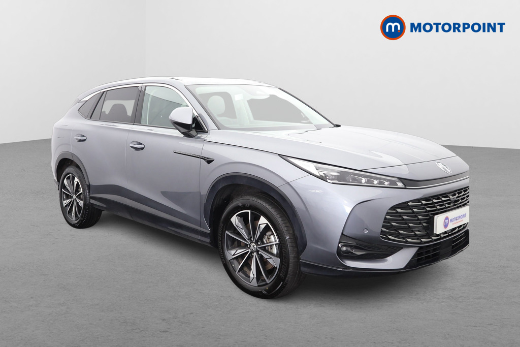 Mg Motor Uk HS Trophy Automatic Petrol-Electric Hybrid SUV - Stock Number (1629817) - Drivers side front corner