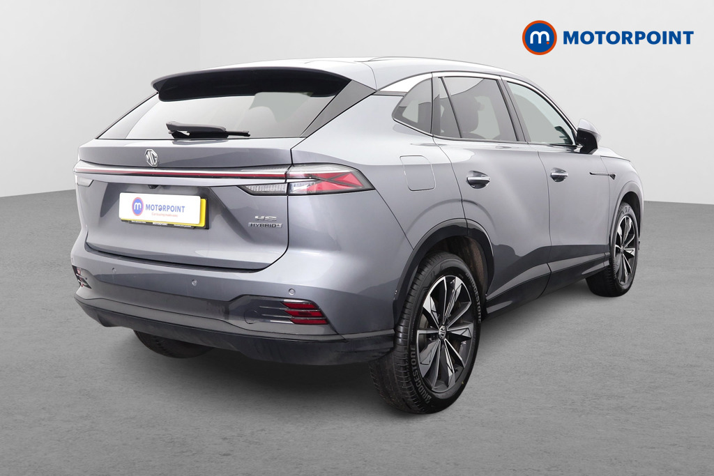 Mg Motor Uk HS Trophy Automatic Petrol-Electric Hybrid SUV - Stock Number (1629817) - Drivers side rear corner