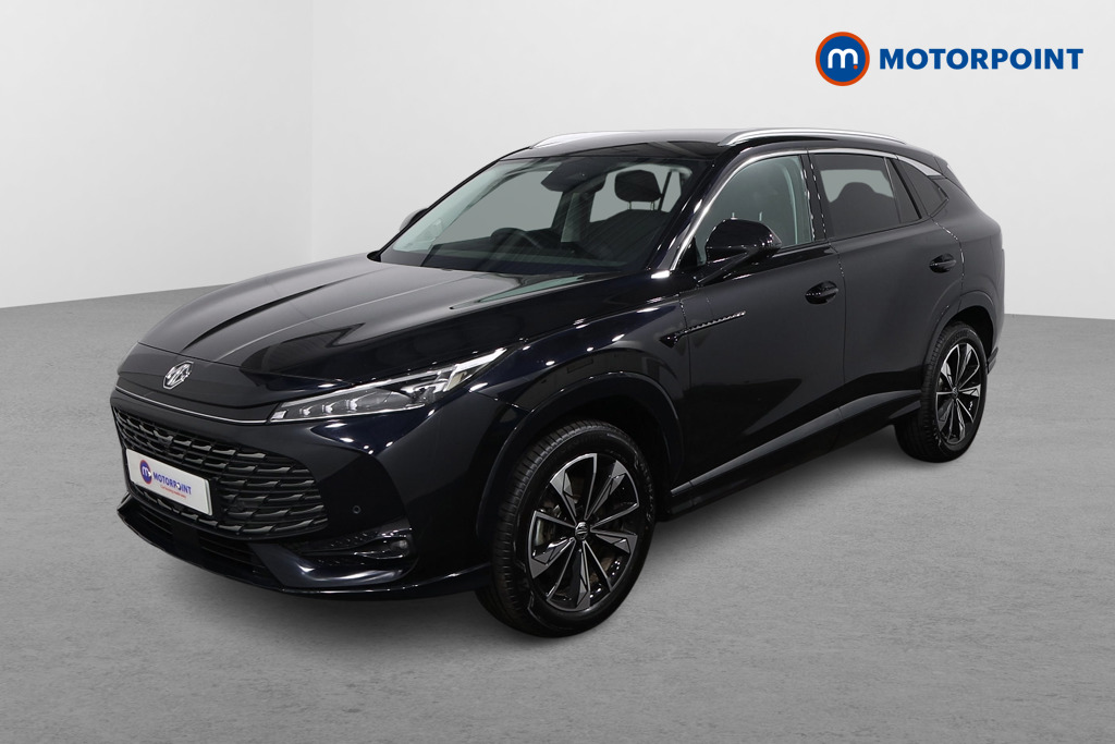 Mg Motor Uk HS Trophy Automatic Petrol-Electric Hybrid SUV - Stock Number (1629919) - Passenger side front corner
