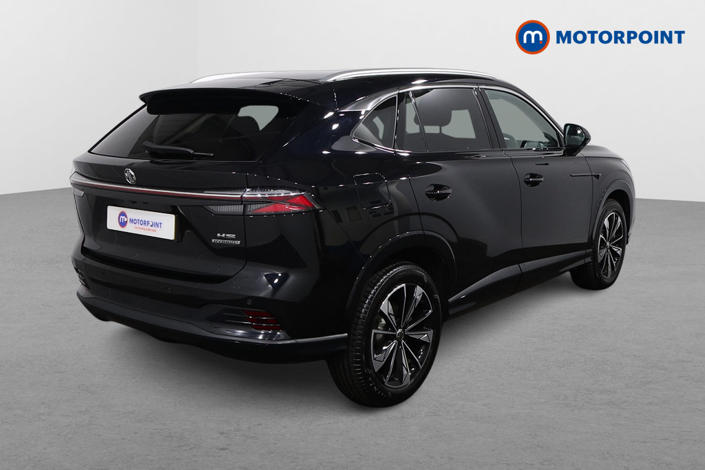 Mg Motor Uk HS Trophy Automatic Petrol-Electric Hybrid SUV - Stock Number (1629919) - Drivers side rear corner