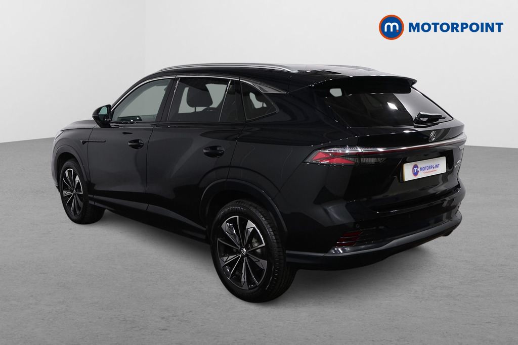 Mg Motor Uk HS Trophy Automatic Petrol-Electric Hybrid SUV - Stock Number (1629919) - Passenger side rear corner