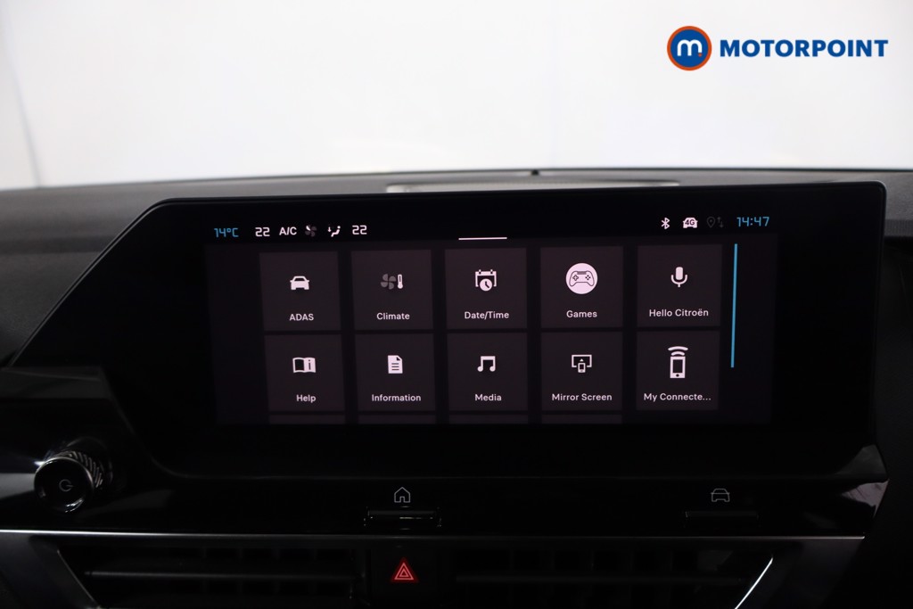 Citroen C4 Shine Plus Automatic Petrol Hatchback - Stock Number (1629946) - 2nd supplementary image