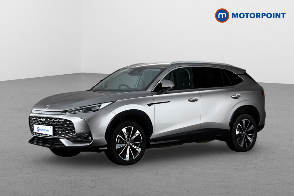 Mg Motor Uk HS Trophy Automatic Petrol-Electric Hybrid SUV - Stock Number (1629959) - Passenger side front corner