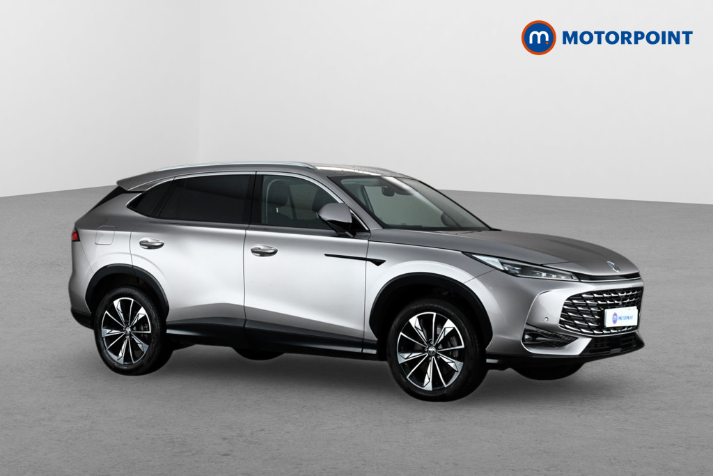 Mg Motor Uk HS Trophy Automatic Petrol-Electric Hybrid SUV - Stock Number (1629959) - Drivers side front corner